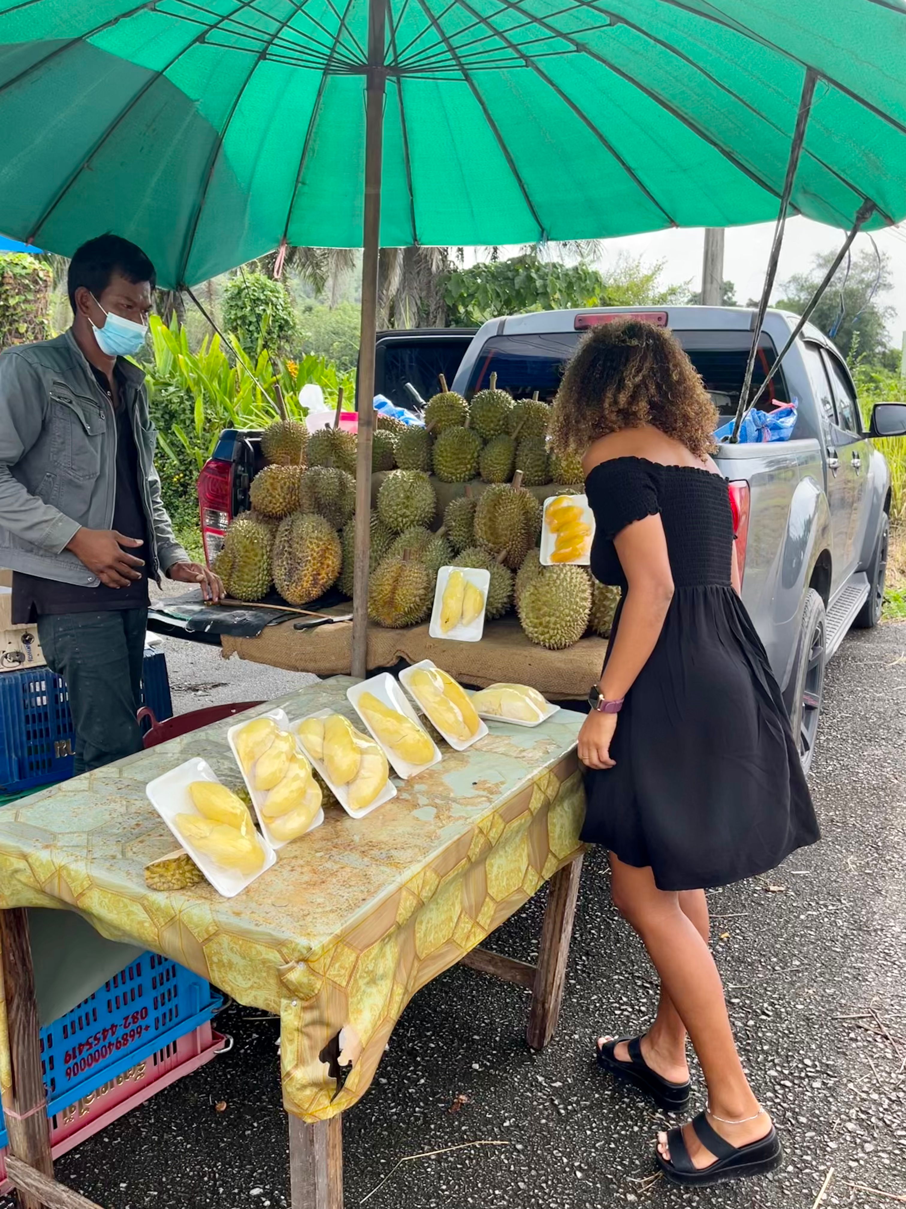 All I Want Is Durian